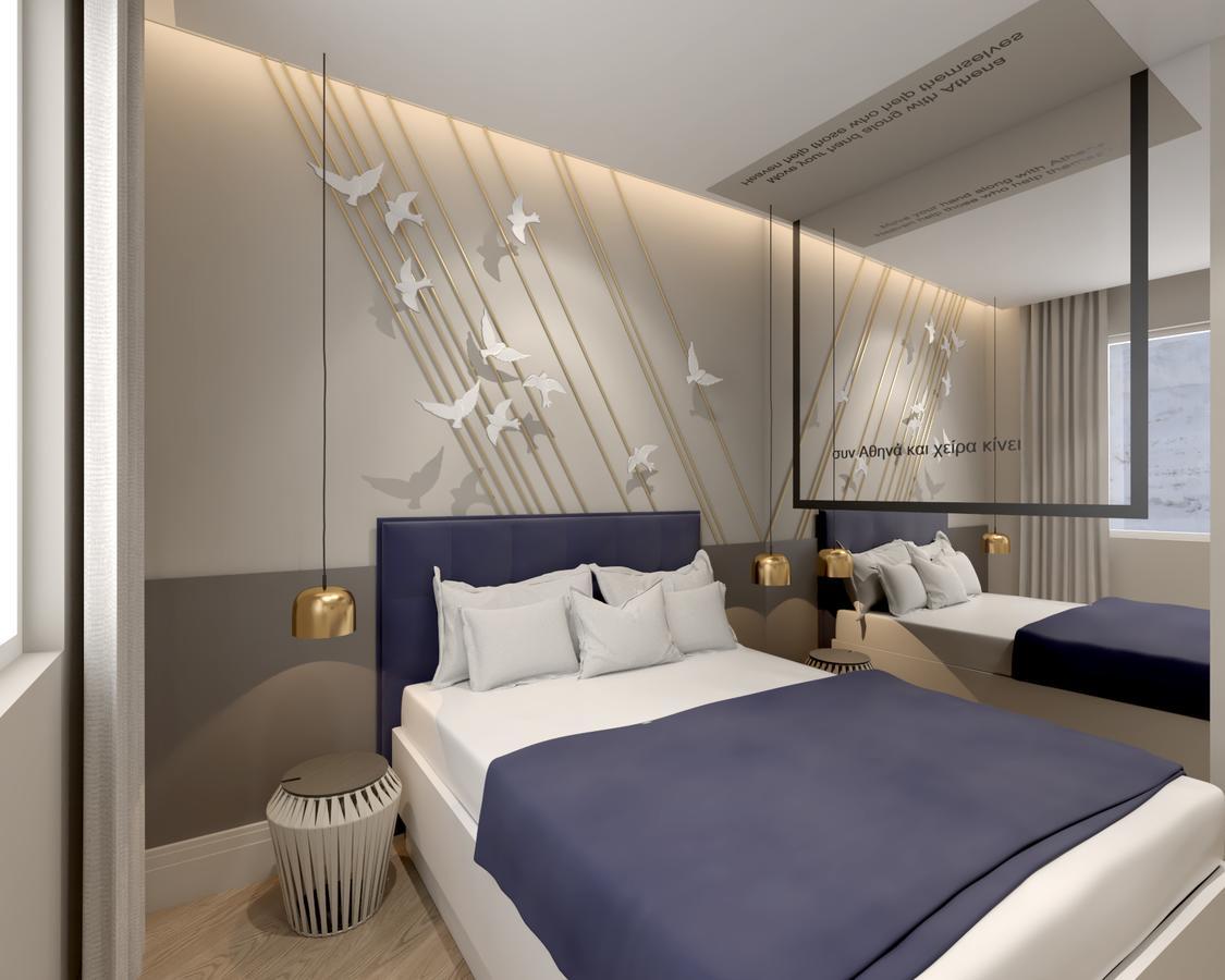 Aparthotel Great Living Koukaki Atenas Exterior foto