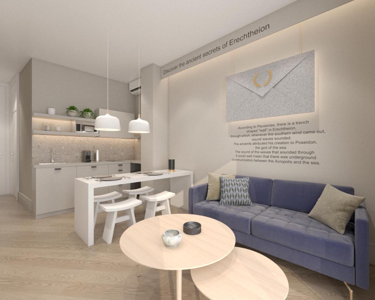 Aparthotel Great Living Koukaki Atenas Exterior foto