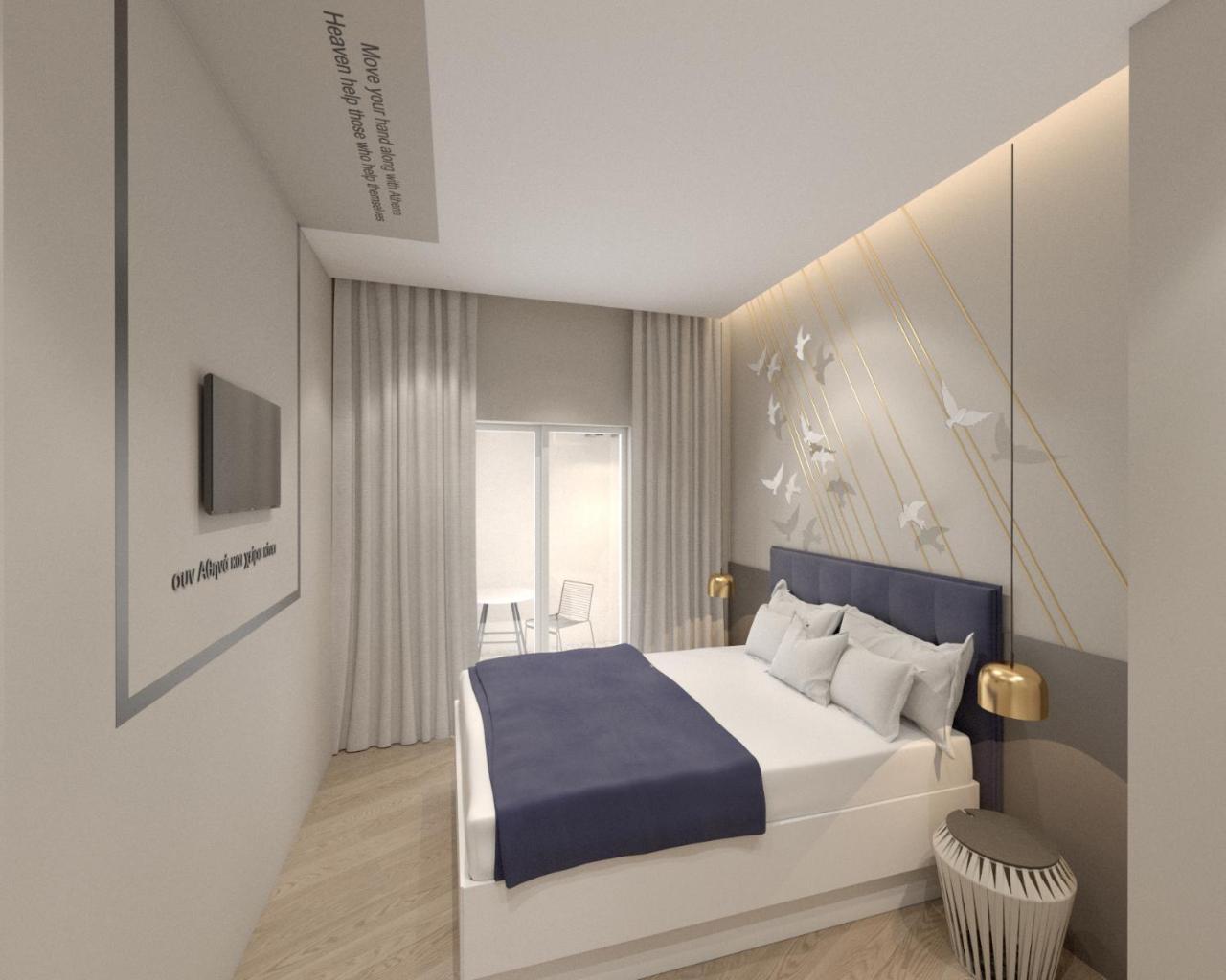 Aparthotel Great Living Koukaki Atenas Exterior foto