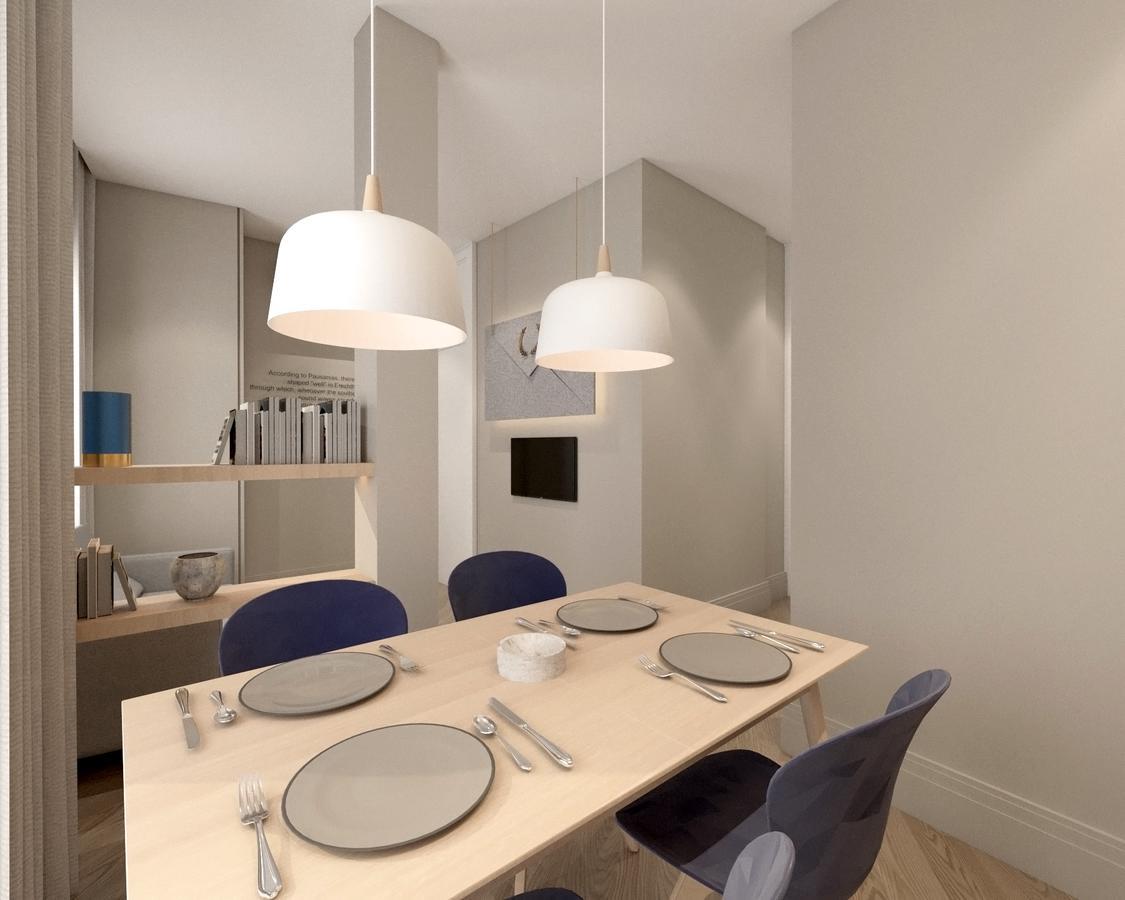 Aparthotel Great Living Koukaki Atenas Exterior foto